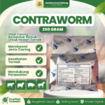 CONTRA-WORM 250 GRAM – Ampuh Untuk Membasmi Segala Jenis Cacingan Hewan Ternak.