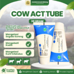 COW ACT TUBE 30 GRAM RAID ALL – Salep Koreng Untuk Hewan Ternak Sapi Kambing Kerbau