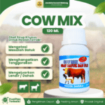 COW MIX 120 ML – Untuk Masalah Batuk dan Flu Sapi dan Kambing
