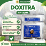 DOXITRA 100 GRAM OTASINDO – Untuk Masalah CRD Komplek & Coryza Pada Ayam Unggas