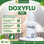 DOXYFLU 20 ML – Mengatasi Flu, Pilek, Bersin & Demam Pada Hewan Peliharaan.