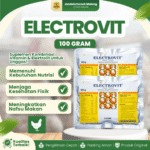 ELECTROVIT 100 GRAM BY SANBE - Multivitamin & Elektrolit Mengatasi Stress Pada Unggas.