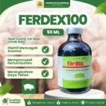 FERDEX 100 50 ML - Untuk Meningkatkan Daya Tahan Tubuh & Penambah Darah Pada Babi.