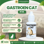 GASTROEN CAT 20 ML – Mengatasi Diare, Kembung, Muntah, Lemas & Hilang Selera Makan Pada Kucing.