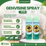 GENVISINE SPRAY 30 ML RAID-ALL - Untuk Masalah Pada Mata Hewan Ternak Sapi Kambing Domba