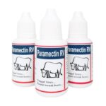 PARAMECTIN RV 20 ML - Untuk masalah Gudik Myasis Luka Luar Sapi Hewan Ternak