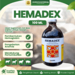 HEMADEX 100 ML – Meningkatkan Daya Tahan Tubuh & Berat Badan, Mengatasi Anemia Pada Hewan.