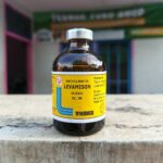 LEVAMISON 50 ML BY WONDER - Mencegah Cacingan, Saluran Pencernaan & Pernapasan Hewan Ternak.