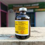 LEVAMISON 50 ML BY WONDER - Mencegah Cacingan, Saluran Pencernaan & Pernapasan Hewan Ternak.