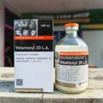 VETAMOXYL 20 LA 100 ML BY AGROVET - Mengatasi Pernapasan, Pencernaan & Lainnya Untuk Hewan Ternak