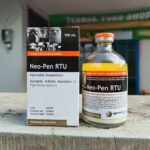 NEO PEN RTU 100 ML - Untuk Mengatasi Saluran Pernafasan & Pencernaan Hewan Ternak.