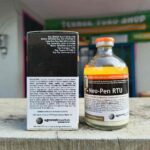 NEO PEN RTU 100 ML - Untuk Mengatasi Saluran Pernafasan & Pencernaan Hewan Ternak.