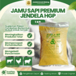 JENDELA HGP TERNAK RUMINANSIA 1 KG – Meningkatkan Pertumbuhan Ternak Ruminansia.