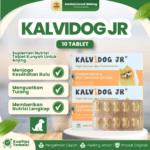 KALVIDOG JR 1 BLISTER (10 TABLET) – Multivitamin Untuk Meningkatkan Imunitas dan Daya Tahan Tubuh Puppy Anjing