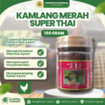 KAMLANG MERAH SUPER THAI PLUS GINSENG – Suplemen Ayam Jago Suplemen Ayam