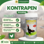 KONTRAPEN 10 KAPSUL RAID-ALL - Untuk Masalah Turun Urat Pada Ayam