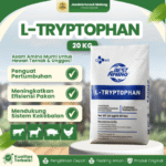L-TRYPTOPHAN 20 KG – Untuk Meningkatkan Imun & Berat Badan Pada Ternak Dan Unggas.
