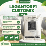 LAGANTOR F1 CUSTOMIX 1 KG – Premix Berkualitas Penggemukan Hewan Pedaging.