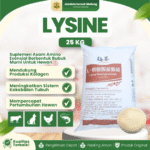 LYSINE 25 KG 1 SAK MEIHUA – Suplemen Meningkatkan Kekebalan & Bobot Untuk Ternak.