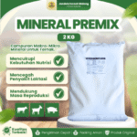 MINERAL PREMIX 2 KG TMC - Vitamin Mineral Untuk Meningkatkan Daya Tahan Pada Ternak & Unggas.