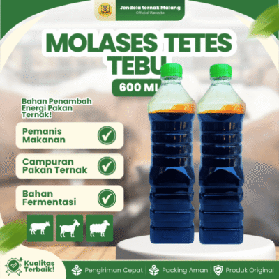 MOLASES TETES TEBU 600 ML – Tetes Tebu Murni Kental Terjamin Berkualitas.