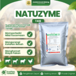 NATUZYME 1 KG - Multi Enzim untuk Ayam Bebek Babi Sapi Kambing Dan Ikan