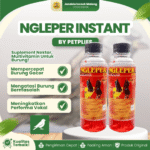 NGLEPER INSTANT BY PETPLIES.IND - Nectar, Multivitamin, Doping Pada Burung Sogon, Kolibri Dll.