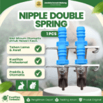 NIPPLE  DOUBLE SPRING - Pemberi Makan Air Kelinci Berkualitas.