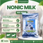 NONIC MILK 900 GRAM – Susu  Anti DIare Untuk Pengganti Indukan Cempe & Pedet.