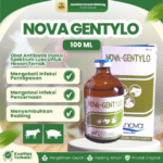 NOVA GENTYLO 100 ML - Untuk Saluran Pernapasan & Saluran Pencernaan Pada Hewan Kesayangan.