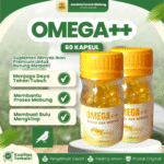 OMEGA++ ISI 60 KAPSUL – Minyak Ikan Untuk Merpati