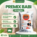 PREMIX BABI GEMUK 1 KG – Suplemen Penggemuk & Vitamin Penambah Selera Makan Pada B2.