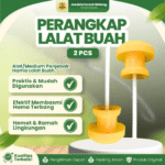 PERANGKAP LALAT BUAH - Perangkap Lalat Praktis, Efektif & Ramah Lingkungan.