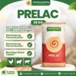 PRELAC 25 KG – Susu Bernutrisi Untuk Masa Pertumbuhan Hewan Ternak Lainnya.