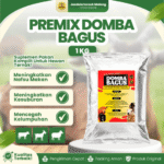 PREMIX DOMBA BAGUS 1 KG - Premix Lengkap & Penggemukan Untuk Domba Dan Ternak Lainnya.