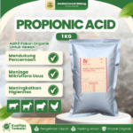 PROPIONIC ACID 1 KG - Untuk Menurunkan kapasitas pengikatan asam di dalam pencernaan