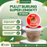 PULUT BURUNG SUPER LENGKET 20 GRAM – Lem Jebakan Getah Karet Asli Berkualitas.
