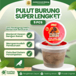 PULUT BURUNG 20 GRAM ISI 5 PCS SUPER LENGKET – Lem Jebakan Getah Karet Asli Berkualitas.