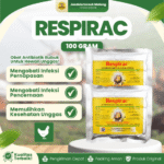 RESPIRAC 100 GRAM OTASINDO - Untuk CRD Snot Ngorok Flu Pilek Korisa Pada Ayam Unggas