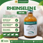 RHEINSELEN E 100 ML BY RHEINVIT - Vitamin E Selenium Untuk Hewan Ternak Dan Peliharaan.