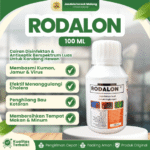 RODALON 100 ML - Disenfektan Ampuh Pembasmi Bakteri, Virus, Fungi & Kuman.