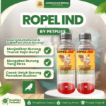 ROPEL IND BY PETPLIES - Doping Multivitamin Untuk Burung Jenis Pemakan Buah-Buahan.