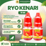 RYO KENARI 10 ML - Suplemen Vitamin Burung Kenari Energi Lebih Maksimal.