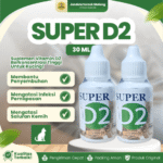 SUPER D2 30 ML – Vitamin Membantu Kucing Terkena Flu, Ca.li.ci, Panl.eu, & Dis.tem.per.