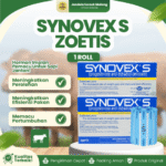 SYNOVEX S ZOETIS 1 ROLL – Implan Untuk Pemacu Pertumbuhan Ternak Pada Sapi Jantan.