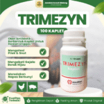 TRIMEZYN 100 KAPLET MEDION - Untuk Snot, Ngorok, CRD, Kolera Pada Ayam & Pneu.monia Babi.