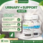 URINARY 30 CAPS + SUPPORT 30 CAPS – Mengatasi Saluran Kemih & Melancarkan BAB Pada Kucing.