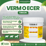 VERM O BOLUS BY SANBE – Ampuh Atasi Cacingan Hewan Ternak