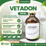 VETADON 100 ML BY KALBE – Pereda Sakit, Demam & Kejang Pada Hewan Ternak Kesayangan.