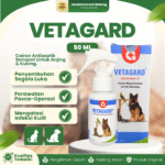VETAGARD 50 ML – Untuk Masalah Luka Basah Kering Hewan Kucing Anjing Spray